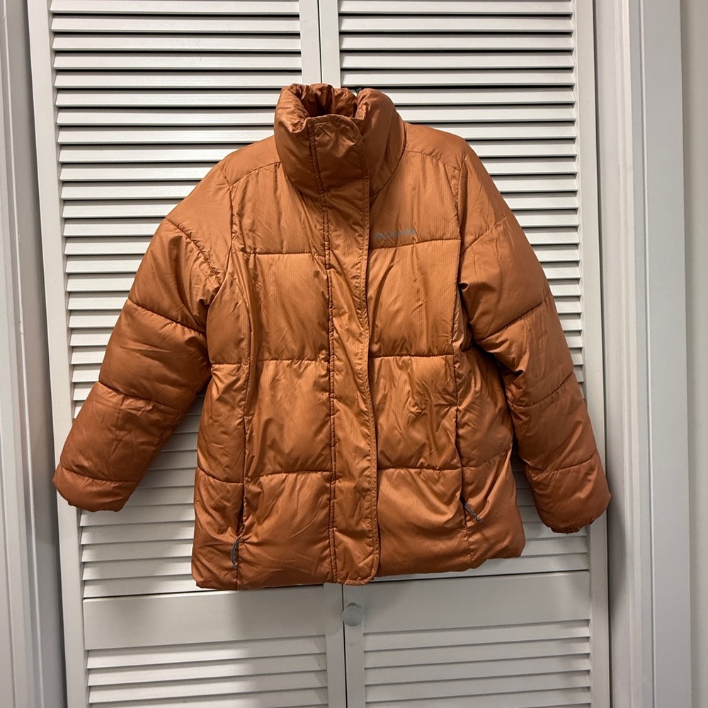 Columbia puffer jacket